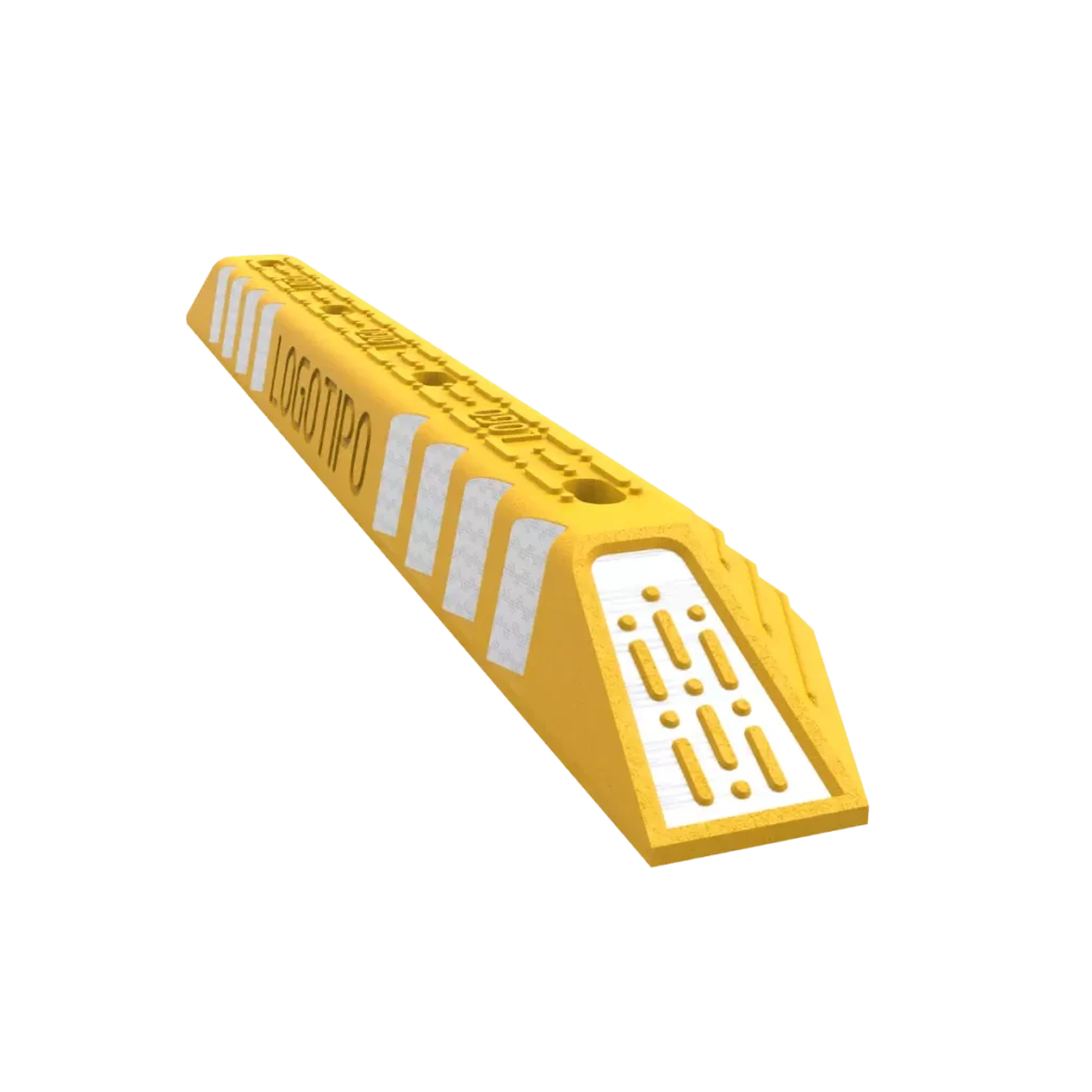 El Canalizador Confi-bici 25 representa una de las mejores opciones para delimitar ciclovías de forma segura. Resistente y amigable con los neumáticos