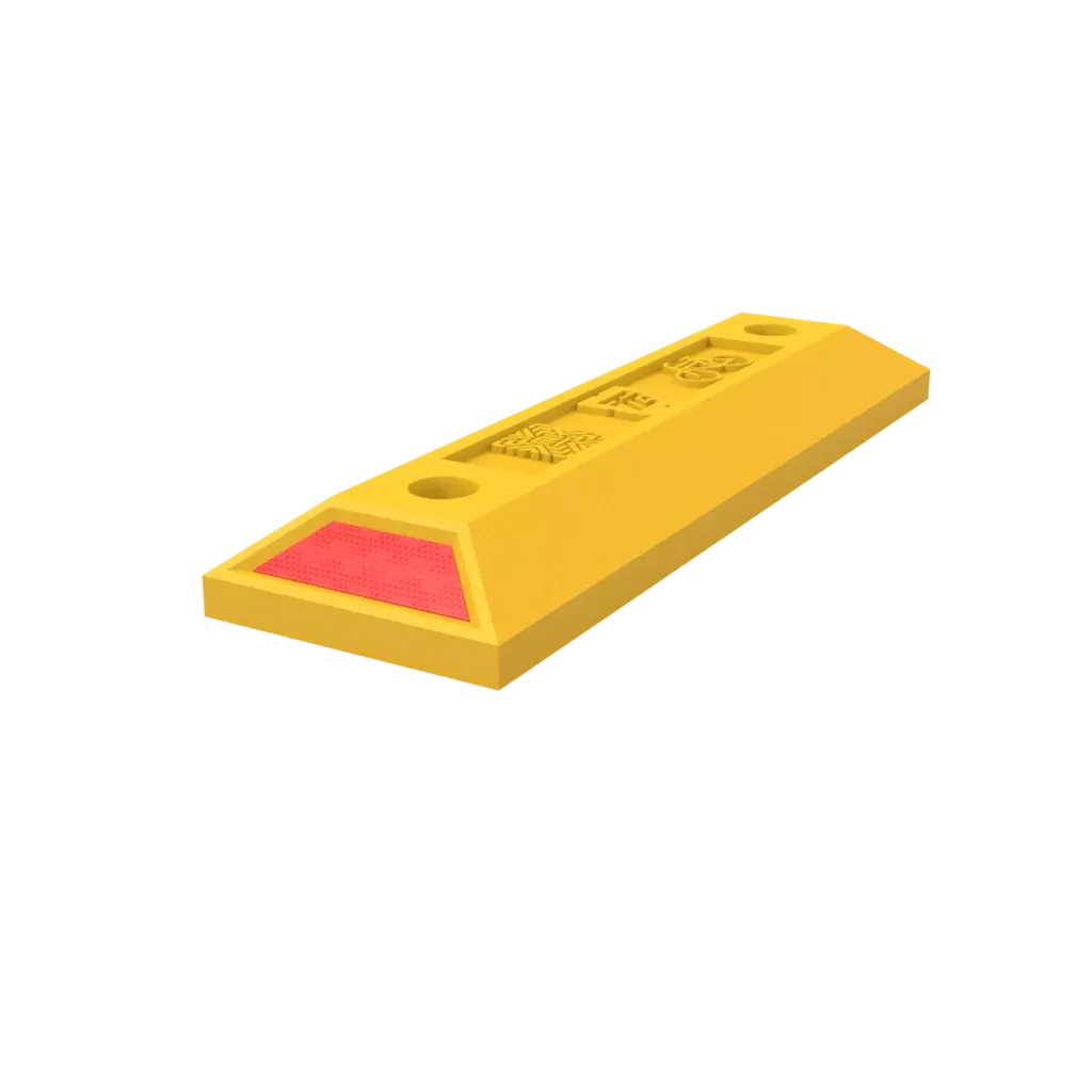 El Vialeton es la ayuda que necesitas para separar y delimitar carriles especiales, como ciclovías. Resistente al paso de vehículos y al clima