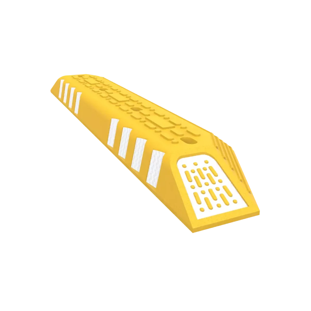 El Canalizador Confi-bici 40 es la mejor opción para delimitar ciclovías de manera física. La mejor opción en seguridad para el ciclista.