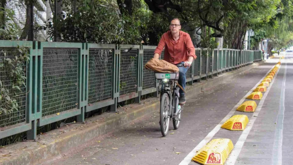 ciclovia eje sur 8 N+