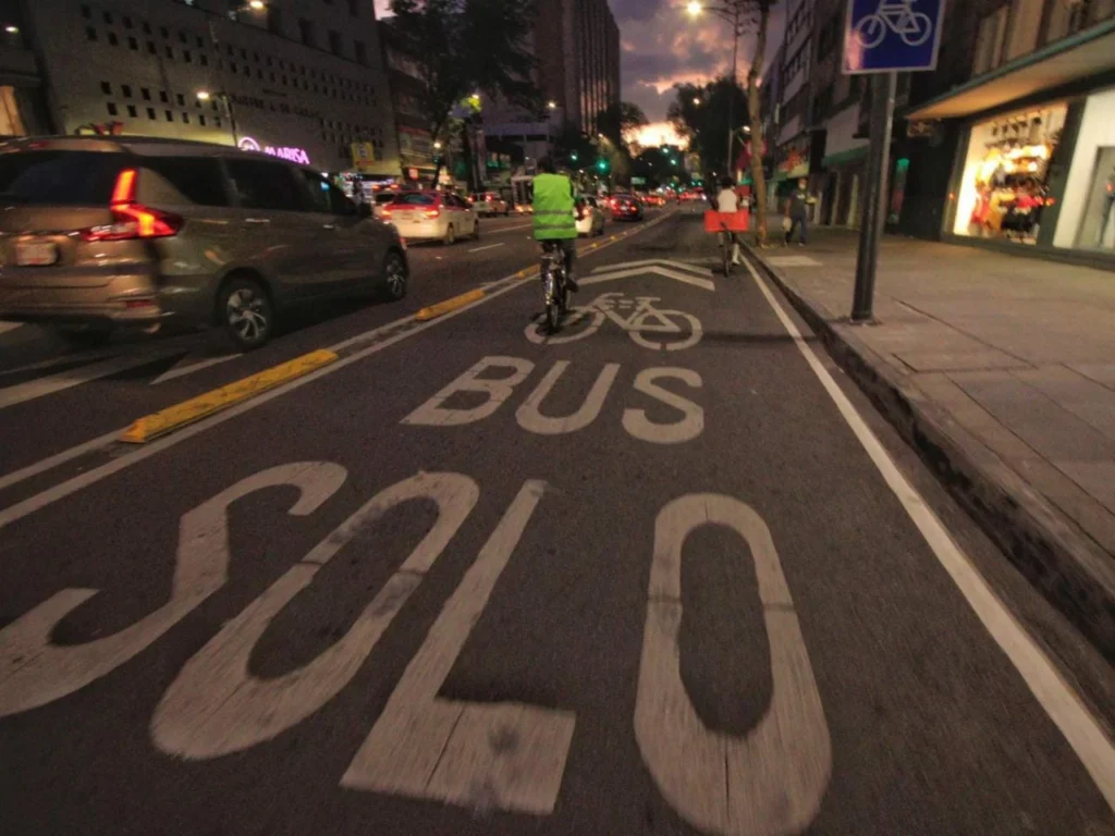 carril bus bici Semovi