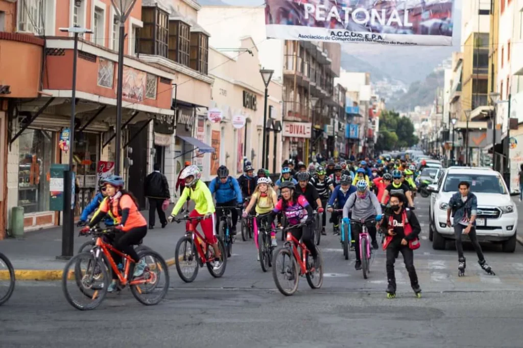 reglas de transito para ciclistas Milenio